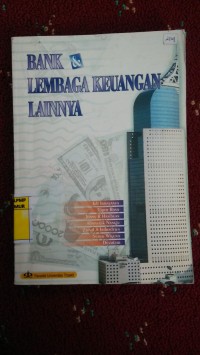 Bank & Lembaga Keuangan Lainnya