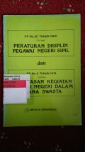 PP No.30 Th.1980 Peraturan disiplin PNS