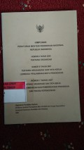 Himpunan Peraturan Menteri Pendidikan Nasional Republik Indonesia Nomor 8 Tahun 2005 Tentang Organisasi