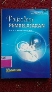 psikologi pembelajaran