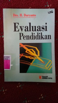 Evaluasi Pendidikan