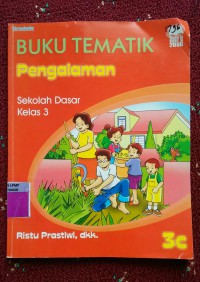 Buku Tematik Lingkungan Sekolah Dasar Kelas 3