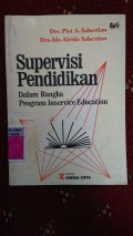 Supervisi Pendidikan