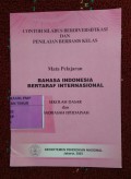 contoh silabus berdiversifikasi dan penilaian berbasis kelas bahasa dan sastra indonesia layanan khusus