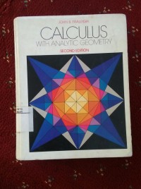 calculus with analytic geometry