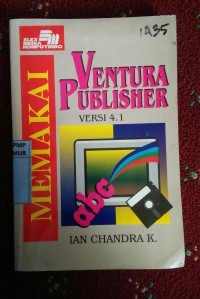 Memakai Ventura Publisher Versi 4.1