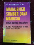 manajemen sumber daya manusia