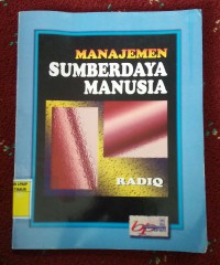 Manajemen Sumberdaya Manusia