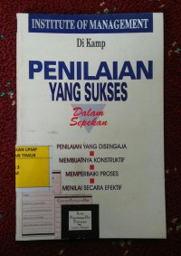 PENILAIAN YANG SUKSES