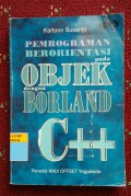 Pemrograman berorientasi pada objek dengan borland