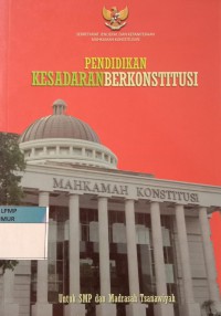 pendidikan kesadaran berkonstitusi untuk SMP dan MTS