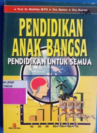 Pendidikan Anak Bangsa