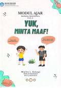 MODUL AJAR  Bahasa Indonesia Fase B Yuk, Minta Maaf