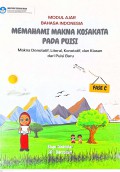 Modul Ajar Bahasa Indonesia MemahaminMakna KosakatabPada Puisi