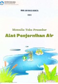 Modul Ajar Bahasa Indonesia Fase B Menulis Teks Prosedur Alat Penjernihan air