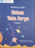 Modul Ajar Sistem Tata Surya