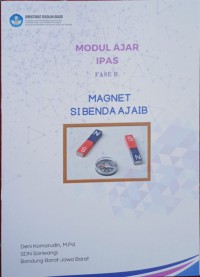 Modul Ajar Magnet Si Benda Ajaib