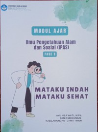 Modul Ajar IPAS Mataku Indah Mataku Sehat