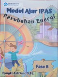 Modul Ajar IPAS Perubahan Energi