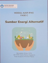 Modul Ajar IPAS Fase C Sumber Energi Alternatif