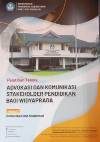 ADVOKASI DAN KOMUNIKASI STAKEHOLDER PENDIDIKAN BAGI WIDYAPRADA MODUL 1