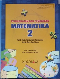 peningkatan dan pengayaan MATEMATIKA 2