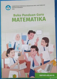 panduan guru matematika SMP/MTS Kelas VII