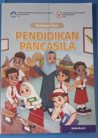 panduan guru pendidikan pancasila SD/MI Kelas V