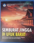 semburat jingga di ufuk barat