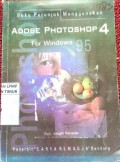 Adobe photoshop 4 for windows 95