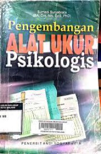 Pengembangan Alat Ukur Psikologi