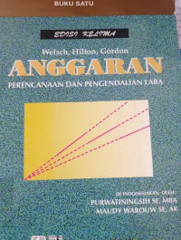 ANGGARAN PERENCANAAN DAN PENGENDALIAAN edisi 5