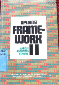 Aplikasi FRAMEWORK II