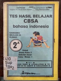 Bahasa Indonesia 2a