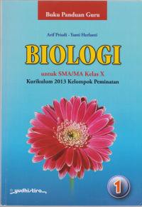 (Panduan Guru) Biologi Kelas X