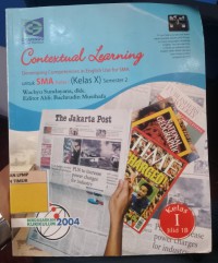 Constektual Learning  kelas 1