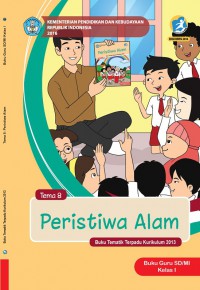 Tema 8 Peristiwa Alam Buku Guru SD/MI Kelas I