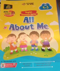English Thematic Series All About Me