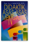 Didaktik Asas-asas Mengajar