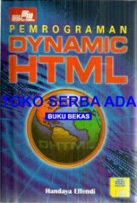 Pemrograman DYNAMIC HTML