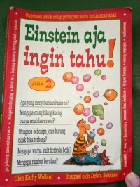 Einstein Aja Ingin Tahu