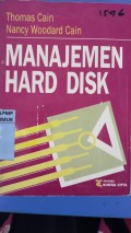 Manajemen Hard Disk