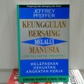 Keunggulan Bersaing Melalui Manusia