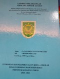 laporan pelaksanaan rencana tindak lanjut(ir.van hopen tangguh sihaloho)