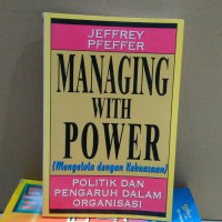 Managing With Power