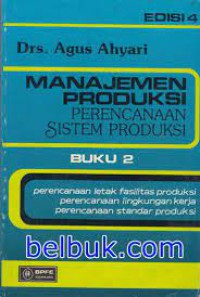 manajemen produksi Pengendalian Produksi BUKU 2