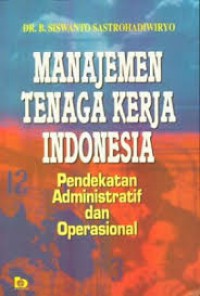 Manajemen Tenaga kerja Indonesia