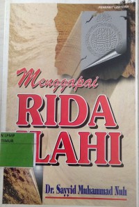 Menggapai Rida Ilahi