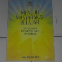 Menuju Masyarakat Belajar