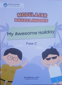 Modul Bahasa Inggris My Awesome Holiday